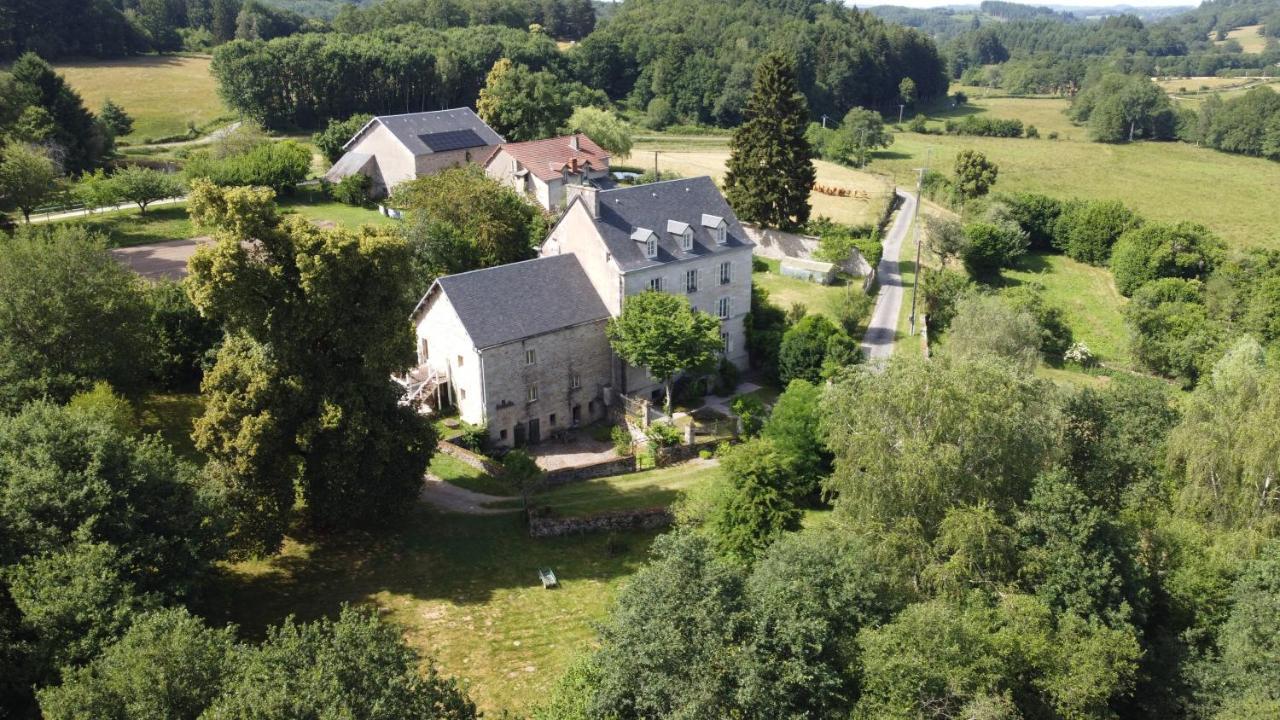 Chez Jallot Vidaillat Bagian luar foto